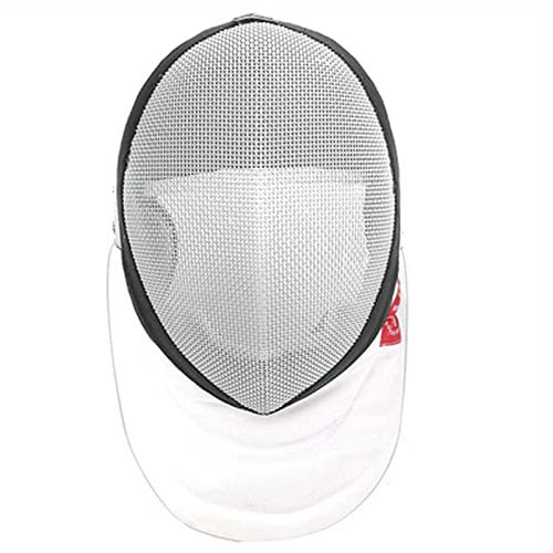 SATRJT Fechthelm Florett Degen 350N Fechtmütze Fechttrainingsgerät für Florett Degenfechter (Dicke : White(Dismantling), Size : XS)