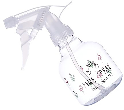 MAGICLULU Pulverizadores de Plástico y Rociado Uniforme Set de 2 Boquilla Pequeña para Cosméticos y Aromaterapia para Uso Doméstico y Riego de Jardinería