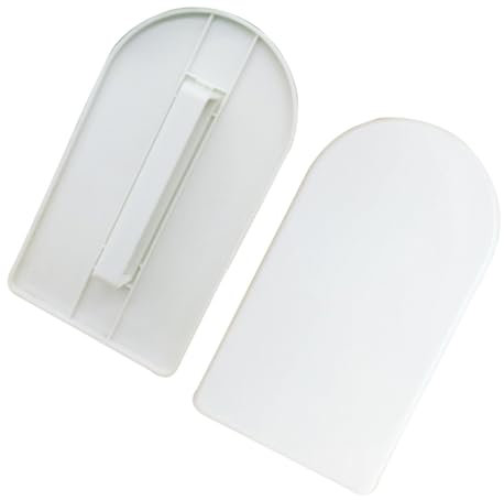 Garneck 5piezas Paleta Raspador De Pasteles para Aplanar Fondant Tartas Cremas y Repostería Raspador De Fondant Alisador De Pasteles para Decorar Postres