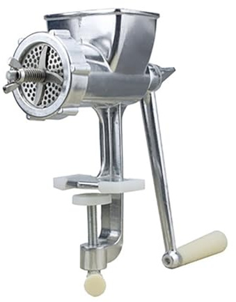 Macchina for la produzione di pellet di mangime for pesci, pollame e conigli manuale for uso domestico/strumento di lavorazione for estrusore di mangime for uccelli manuale Per uso fai da te(6.0mm par