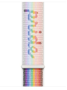 Apple Watch Band - Sportloop - 41 mm - Pride Edition - En storlek (passar de flesta)