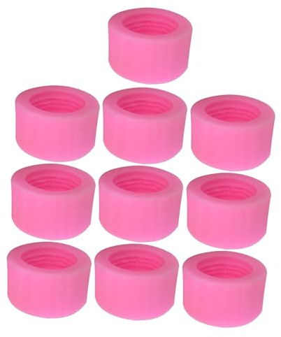 COLLBATH 10 Moldes Para Macarrones De Fondant Moldes 3D Para Macarrones Muffins Herramientas Para Hornear