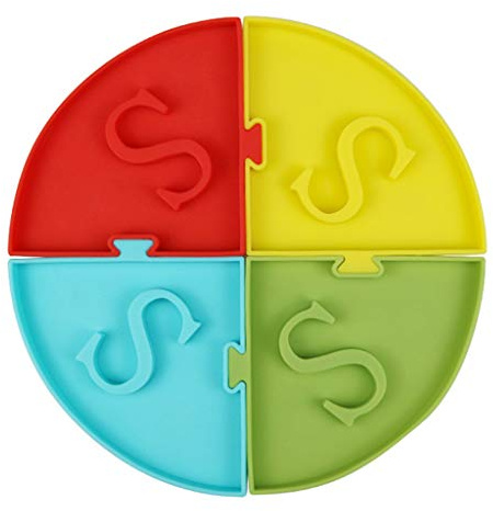 YTtkku Dog Bowl Lick Mat Slow Feeding Food Pad Slow Feeder Mat Licking Dog Bowls