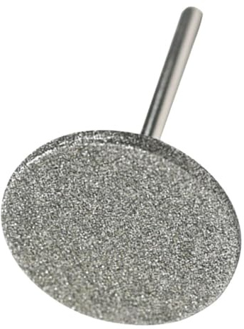 GLEAVI Sanding Disc Nail Drill Bits Small 20Mm Stainless Steel Durable Nail Polishing Disc for Nail Care and Nail Art Tools