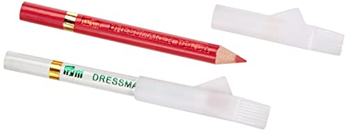 Prym 611627 Kreidestifte + Bürste weiß/rosa