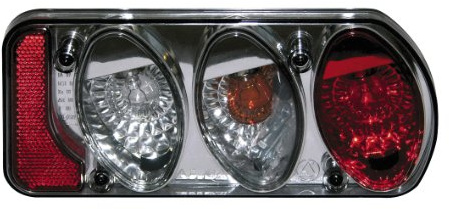 EUFAB Rücklicht Rechts - Ersatzleuchte Für Fahrradträger & Anhänger