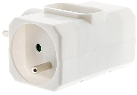 Multiprise Triplite 2X 16A + 1x6A latérale - Zenitech