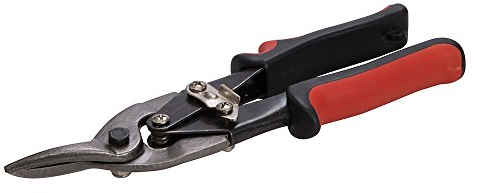 Silverline Tools 253022 - Tijera corta chapa resistente (Corte zurdo)