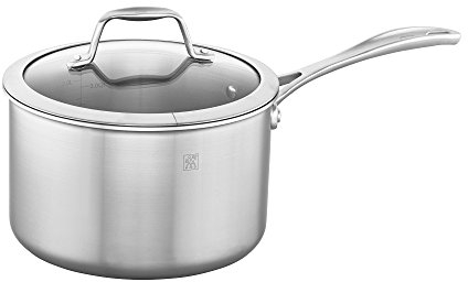 ZWILLING Spirit 3-ply 4-qt Stainless Steel Saucepan
