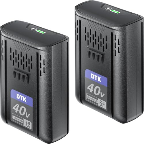 DTK Ersatzakku für Kobalt 40V Akku