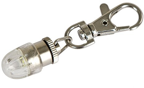 Kerbl Maxi Safe LED Collar, Light Blue/Red