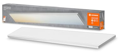 Ledvance 4058075484597 Smarte Deckenleuchte, Weiß, 80 cm x 10 cm