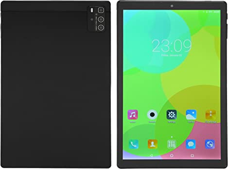 Yadoo Tableta para Niños de 10,1 Pulgadas - Pantalla Táctil IPS de 2560x1600, Tableta Educativa Ultradelgada, Tableta de Llamadas de Doble Banda 5G, 6GB RAM 128GB ROM, Altavoces HiFi