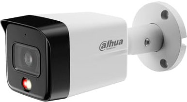 Dahua Telecamera IP Bullet da 6 Megapixel/Dual Light/WizSense/Obiettivo da 2,8 mm/ 95 Gradi di apertura/IR da 30 Metri/SMD/Microfono integrato/WDR Real 120 dB/ IP67/ PoE