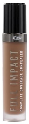 BPerfect Full Impact Concealer – Full-Coverage Soft-Matte Formula Infused with Niacinamide & Glycerin – Shade D2 (Deep Neutral Red Undertone), 11 ml