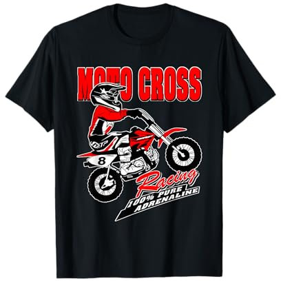 Moto Cross Supercross enfant moto cross T-Shirt