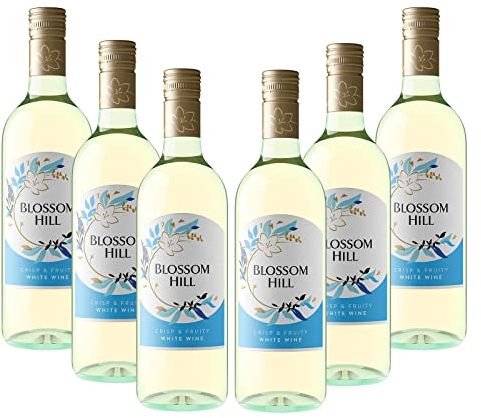 Blossom Hill White Wine, 75cl, (Case of 6)