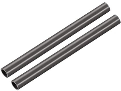 Lot de 2 Barres Tuyau Rigide Tube PVC Pression PN16 50mm : Longueur 50cm / Piscine et bassins