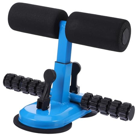 VANZACK Sit up Trainingsgerät Mit Fußhalter Und Saugnäpfen Tragbare Bauchmuskel-curl-hilfe Für Sit-ups Robuste Fitnessausrüstung Für Hause