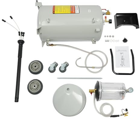 DaiJiubu Colector de aceite viejo, dispositivo de extracción, lubricante, depósito de aceite, máquina de niebla, bandeja de recogida de aceite para coche, bandeja de centrado de embrague, bandeja de