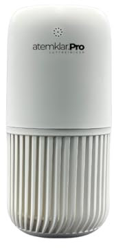 Atemklar.pro | Luftreiniger Allergiker mit HEPA gegen 99,97% Schimmel Staub Pollen bis 0,1 Mikrometer