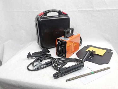 Vothen Soldador Inverter 250A 220V IGBT Portátil con Pantalla Digital LCD, Máquina de Soldar Eléctrica Electrodo MMA ARC Profesional, Kit Completo para Bricolaje y Hogar