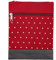 Leoberg Crossbag Tasche in verschiedenen Farben und Designs - Schultertasche aus Baumwolle in 302184-Rot-29