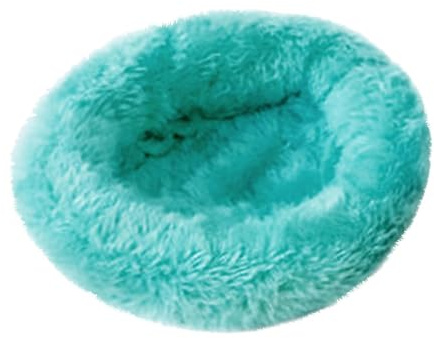 Hamster Hiding Place in Natural | Hamp and Nest para animales pequeños con acogedoras almohadas, juguetes y suministros de escalada, cómoda cama de coco para roedores