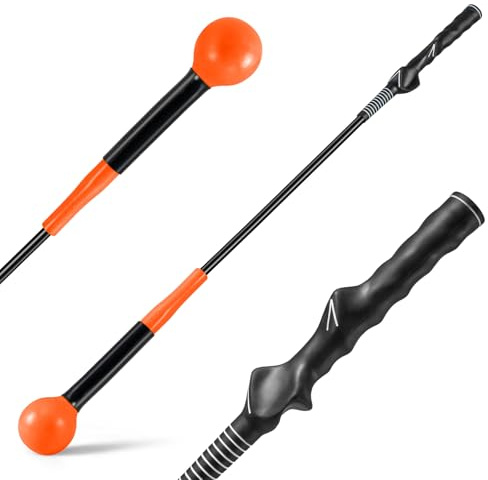 ULTIMATE Golf Swing Trainer, Right-Handed Ergonomic Golf Grip Trainer