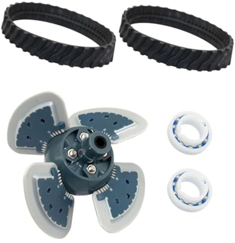 Whychstore Kit di manutenzione per la pulizia del motore della piscina, mX6 per la pulizia della piscina, mX8 Kit di manutenzione per la pulizia della piscina per HaywardmX6 e serie mX8