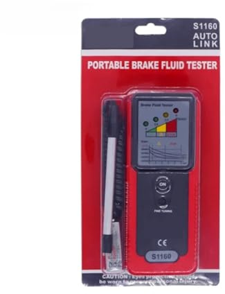 Tester per liquido freni, Riparazione Strumento Speciale Tester Del Liquido Dei Freni Penna Di Prova Del Liquido Dei Freni Test 'umidità Del Contenuto D'acqua