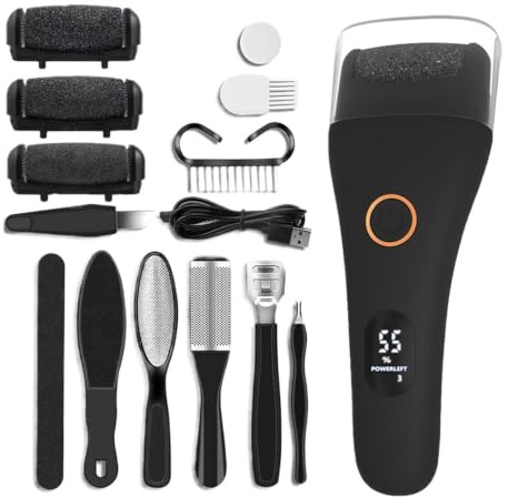 Eléctrica De Pies Lijadora y Exfoliante