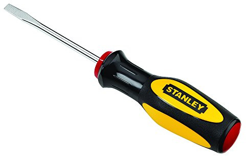 Stanley 60-003 Standard Fluted Cabinet Slotted Tip Screwdriver,3/16 Inch X 3 Inch