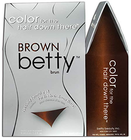 Brown Betty - Hair Color for the Hair Down There Kit