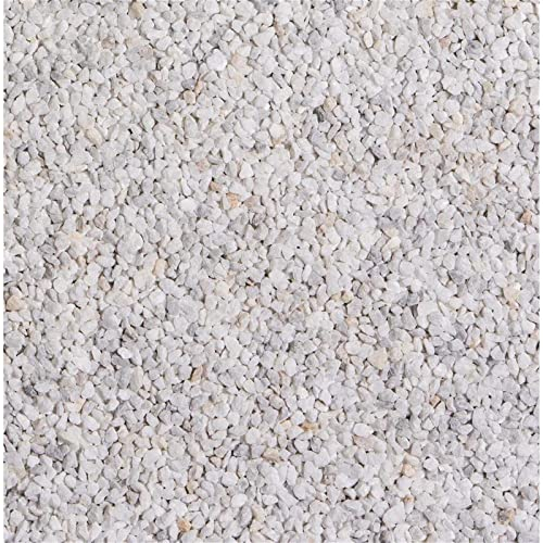 Eurosand Dekogranulat/Dekosteine (2-3 mm), 1 kg, weiß