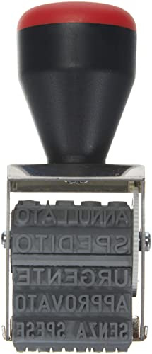 COLOP timbro polinomio 12 diciture 4mm 04000w (blister)
