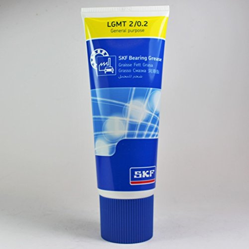 Top Industrieteile SKF Tube 200 Gramm Mehrzweckfett LGMT 2/0.2 Wälzlager Kugellager Fett - 200 Gramm - Temperatursicher -30°C bis +120°C - Wälzlager / Kugellager