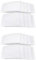 vhbw 20x Luftfilter kompatibel mit Helios 04235-002, 04235-001, 04235003, 04235001, 04235002, 04235.001, 04235.002 Lüfter, Ventilator, Lüftungsgerät