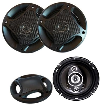 Trade Shop Traesio Coppia Casse Auto Altoparlanti, 2 Vie 500 W Watt Speaker, 16 cm