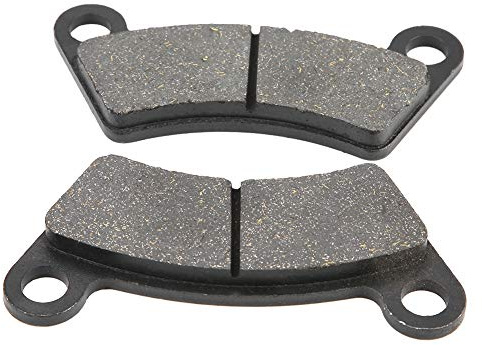 Motorcykelbromsbelägg 2 st motorcykel skivbromsar tillbehör passar till ATV 250 JLA-21B JLA-923 EEC Go Kart Buggy UTV