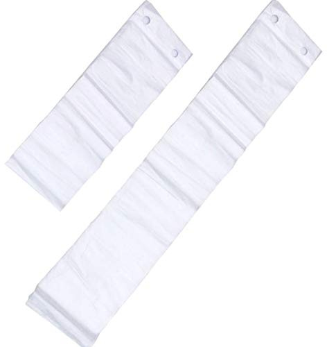 200pcs Bolsas de Paraguas húmedas Bolsas de Repuesto Plástico Recambios Desechables Paraguas Soporte de Paraguas Plegable Impermeable Mantener secos los pisos de la iglesia o el vestíbulo13x72/13x43cm