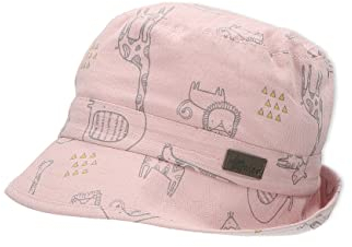 Sterntaler Unisex Fischerhut Zoo Hut, rosa, 47