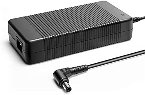 230 W ADP-230EB H AC-adapter, laptop-laddare kompatibel med Asus Rog G751JY G751JT G701VO G701VO-CS74K G751JY-WH71(WX) G751JY-VS71(WX) G751JT-TH71 nätadapter för spelströmförsörjning (19,5 V 1 V 11111 .8A)