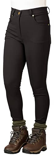 Rydale Ladies Walking Trousers Softshell Water Resistant Women's Hiking Trouser Outdoor Pants 2 Colours