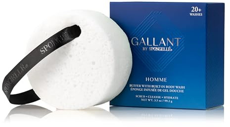 SPONGELLÉ Men Collection Gel douche infusé Bleu