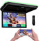 XTRONS Android Car Overhead Player 19.5 Inch Octa Core Car Roof Mount Monitor Wide IPS Screen 8K Video Built-in Stereo Speakers Flip Down Overhead Car Monitor Support 4G WiFi HDMI Input USB RCA Input
