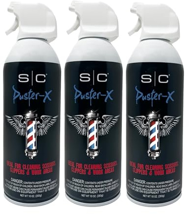 StyleCraft Duster-X - Barber & Stylist Duster Spray Aerosol 10 oz #SC1000D