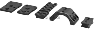 Vector Optics XASR-A01 34mm Reddot Mounting Kit für Vector Optics Montageringe
