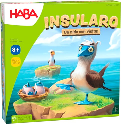 HABA 2010903005 - Insularo, Juego de Mesa Familiar de acumulación y Estrategia. Más 8 años