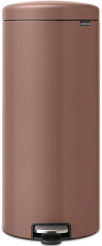 ブラバンシア(Brabantia) Brabancia Pedal Trash Can NewIcon 30L Satin Taupe 234040